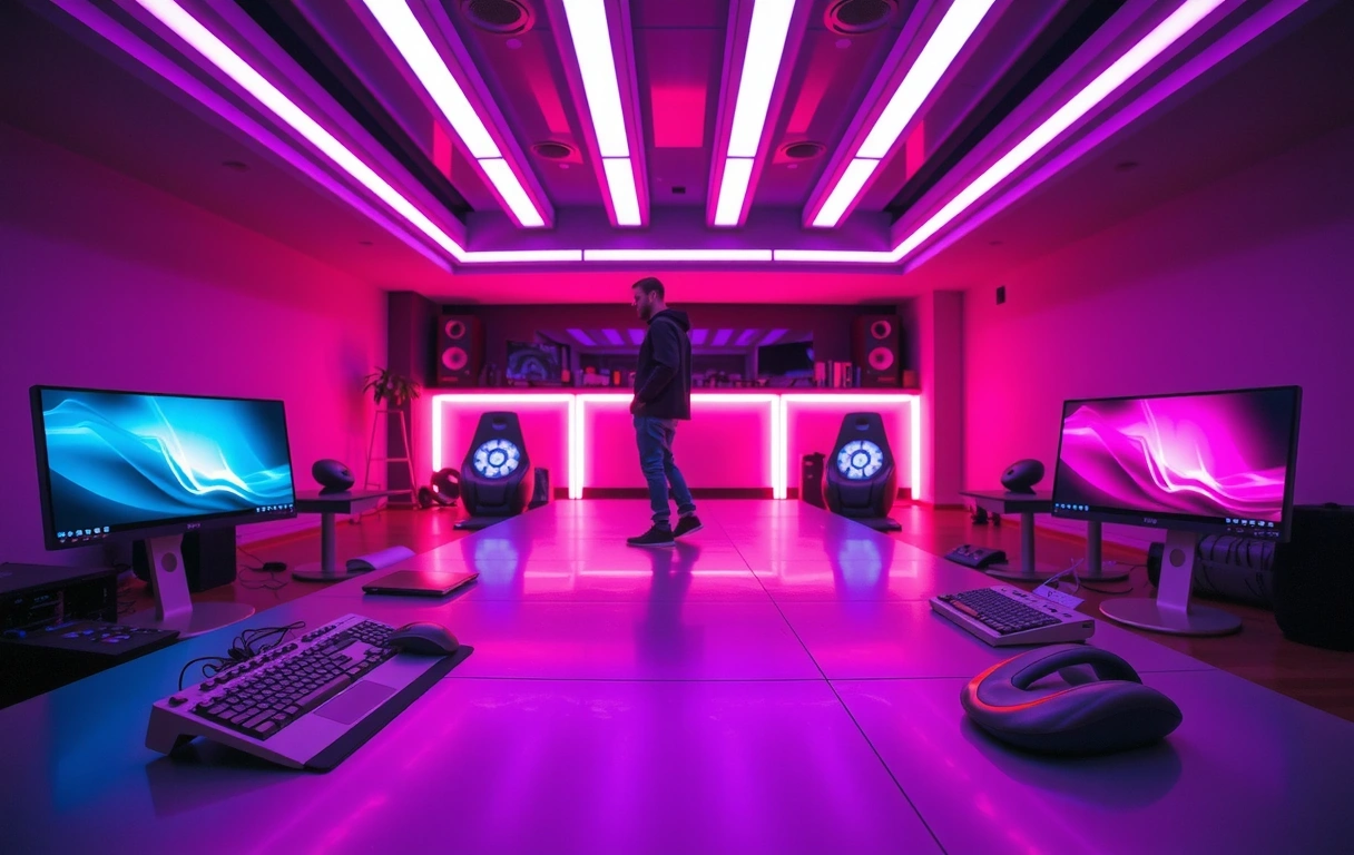 Gamelyra Studio Environment