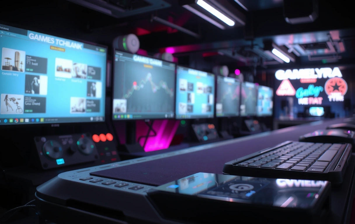 Gamelyra Tech Environment