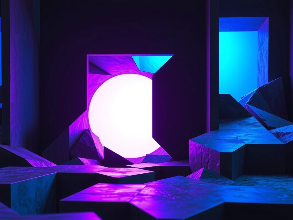 Negative Space Puzzle