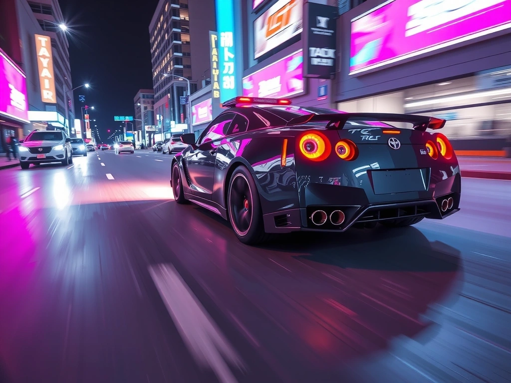 Neon Drift Syndicate